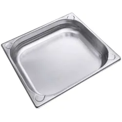 Contacto GN-Behälter 1/3, Edelstahl, 150 mm, Volumen: 5.7 l, stapelbar