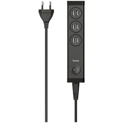 Hama USB-Ladestation schwarz