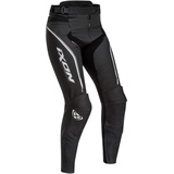 Ixon Trinity Damen Motorradhose, schwarz-grau-weiss, Größe XL