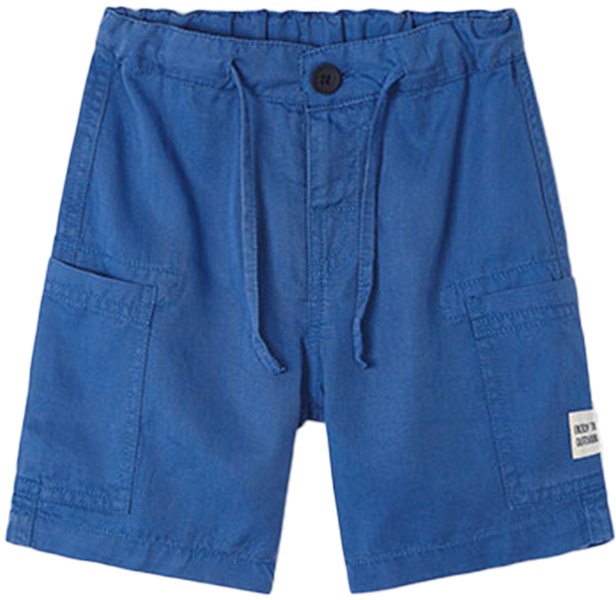 Mayoral - Bermuda-Shorts LYOCELL in blue riviera, Gr.116