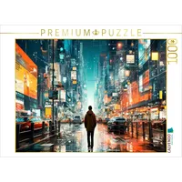 Calvendo Puzzle METAVERSE KUNST Urban 1000 Teile Lege-Größe 64x48cm