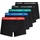 JACK & JONES Herren 5er Pack Boxershorts Mix Unterwäsche Mehrpack,5er Pack JACHUEY TRUNKS 5 St.), mit Logobündchen Jack & Jones schwarz