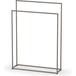 Mikado Handtuchständer dunkles Metall matte mit PVD-Beschichtung