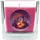 HS Candle Halloween Duftkerze 8 cm lila