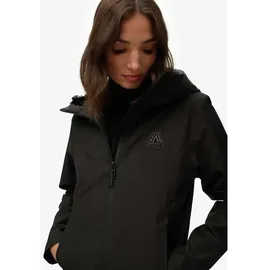 Superdry Regenjacken Damen Schwarz S