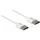DeLock HDMI-Kabel 2 m Weiß