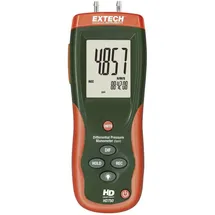 EXTECH HD750 Druck-Messgerät Luftdruck 0 - 0.3447 bar