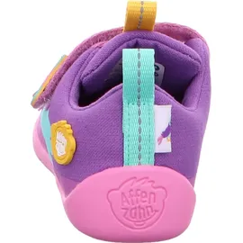 Affenzahn Barfußschuh Lucky Tukan Lavendel 31