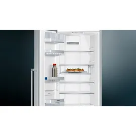 Siemens iQ700 KS36FPIDP Kühlschrank (309 l, 1860 mm hoch, Weiß)