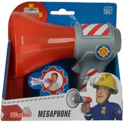 Simba - Feuerwehrmann Sam - Feuerwehr Megaphon