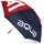 Big MAX Golfschirm Aqua navy/rot