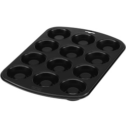Kaiser Inspiration Muffinform, 12 er, Kuchenform für Süßes und Herzhaftes, 1 Stück