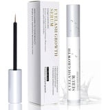 Wimpernserum, Wimpern Wachstum Serum, Eyelashes und Augenbrauen Serum Testsieger Verlängerung für Schnelleres Wimpernwachstum, Vollere, Dickere und Längere Wimpern, 5 ML