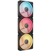 Corsair iCUE Link LX120-R RGB Starter Kit, schwarz, LED-Steuerung,