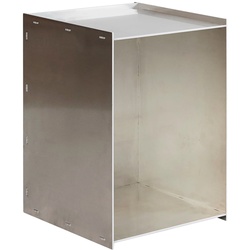 Frama - Rivet Box Beistelltisch, Aluminium