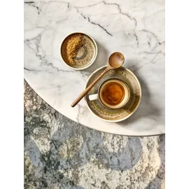 Heart & Soul Kaffeetasse 0,25 l Braun 6 St.