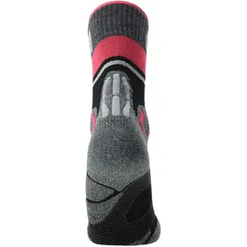 Uyn Trekking One Merino Socken 2 Paar Schwarz/Pink 39-40