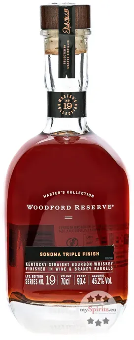 Preisvergleich Produktbild Woodford Reserve Sonoma Triple Finish Bourbon Whiskey