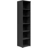 milino Bücherregal 45 x 195 x 40 cm Anthrazit