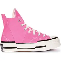 Converse Chuck 70 Plus Hi Top Unisex Turnschuhe Weiß UK 3 - 11