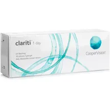 CooperVision Clariti 1 day 30 Linsen) PWR:-7, BC:8.6, DIA:14.1