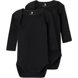 NAME IT NBNBODY 2P LS SOLID BLACK NOOS Body, 68