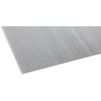 Gutta Hohlkammerplatte 4,5 mm transparent 200 x 105 cm