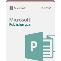 Microsoft Publisher 2021