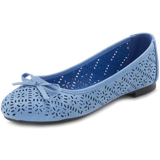 LASCANA Ballerina Damen königsblau Gr.41
