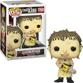 Funko Texas Chainsaw Massacre Leatherface Figur 9 cm - Multicolor