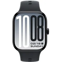 Vivo Watch GT2 BT 2,07 Zoll Kunststoffgehäuse schwarz Einheitsgröße