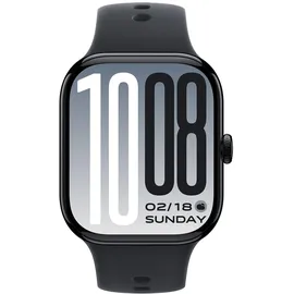 Vivo Watch GT2 BT 2,07 Zoll Kunststoffgehäuse schwarz Einheitsgröße