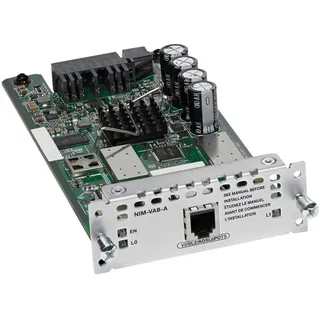 Cisco NIM-VAB-A Modem II price incl VAT 3 yr warranty* B2B