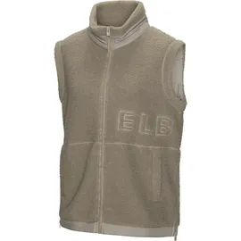 ELBSAND Fleeceweste Braun 44