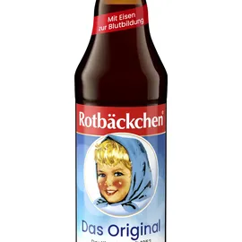 Rotbäckchen Das Original Saft 6 x 700 ml