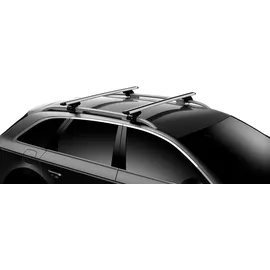 Thule Dachträger THULE mit EVO WingBar Black Opel Combo Tour 5-T MPV Befestigungspunkte 19+