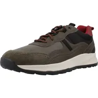 GEOX U TERRESTRE A Sneaker, Military/Black, 43