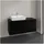 Villeroy & Boch Collaro Waschtischunterschrank C129B0AB 120x54,8x50cm, Waschtisch links, LED-Beleuchtung 8,8 W, black oak