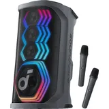 Soundcore ANKER Rave 3 Bluetooth Lautsprecher, Schwarz