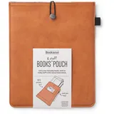 If Bookaroo Books & Stuff Pouch Brown