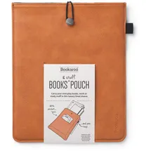 If Bookaroo Books & Stuff Pouch Brown