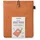 If Bookaroo Books & Stuff Pouch Brown