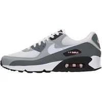 Nike Sportswear Sneaker AIR MAX 90 grau / dunkelgrau / schwarz / weiß 41