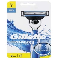 Gillette Mach3 Herrenrasierer: Herrenrasierer + 1 zusätzliche Klinge