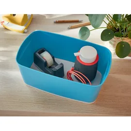 Leitz MyBox Aufbewahrungsbox 5 l 1-tlg. blau