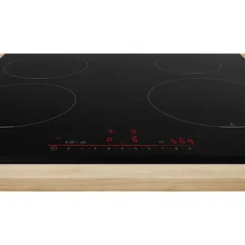 Bosch Backofen-Set weiß EcoClean + Induktionskochfeld HomeConnect