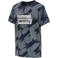 Hummel hmlZION T-Shirt Jungen 1009 black iris 110