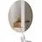 inn.furn Wandspiegel Borga 70 x 70 cm Eiche Artisan