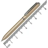 ONLINE USV-Systeme Online Kugelschreiber MINI PORTEMONAIE Dreh-Kugelschreiber (Gold)