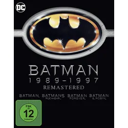 Batman 1-4 - Remastered [Blu-ray] (Neu differenzbesteuert)
